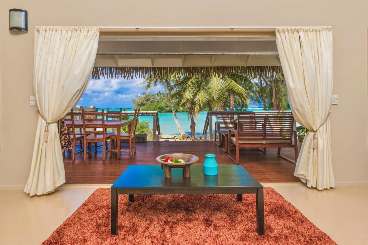 Cook Islands Holiday Villas - Muri Lagoon Beachfront Rarotonga Esterno foto