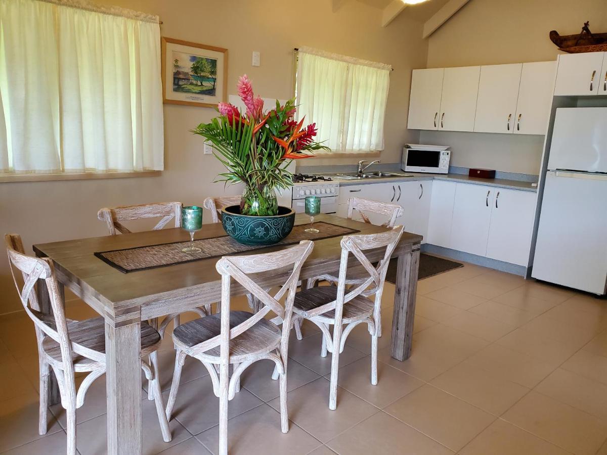 Cook Islands Holiday Villas - Muri Lagoon Beachfront Rarotonga Esterno foto