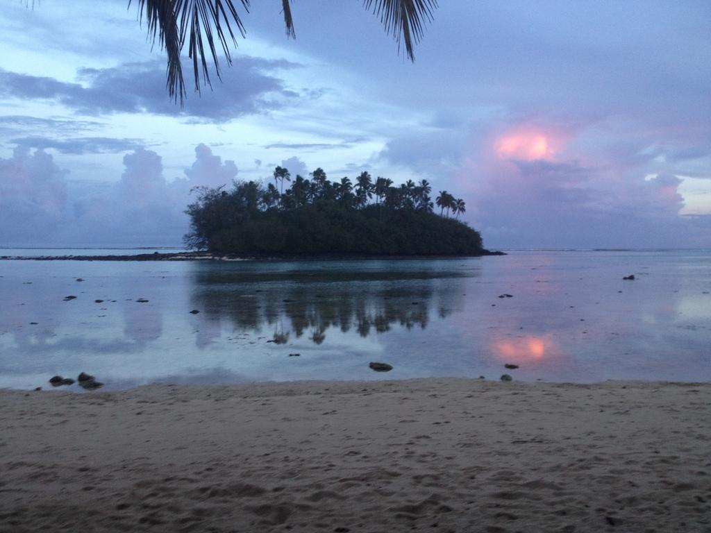 Cook Islands Holiday Villas - Muri Lagoon Beachfront Rarotonga Camera foto