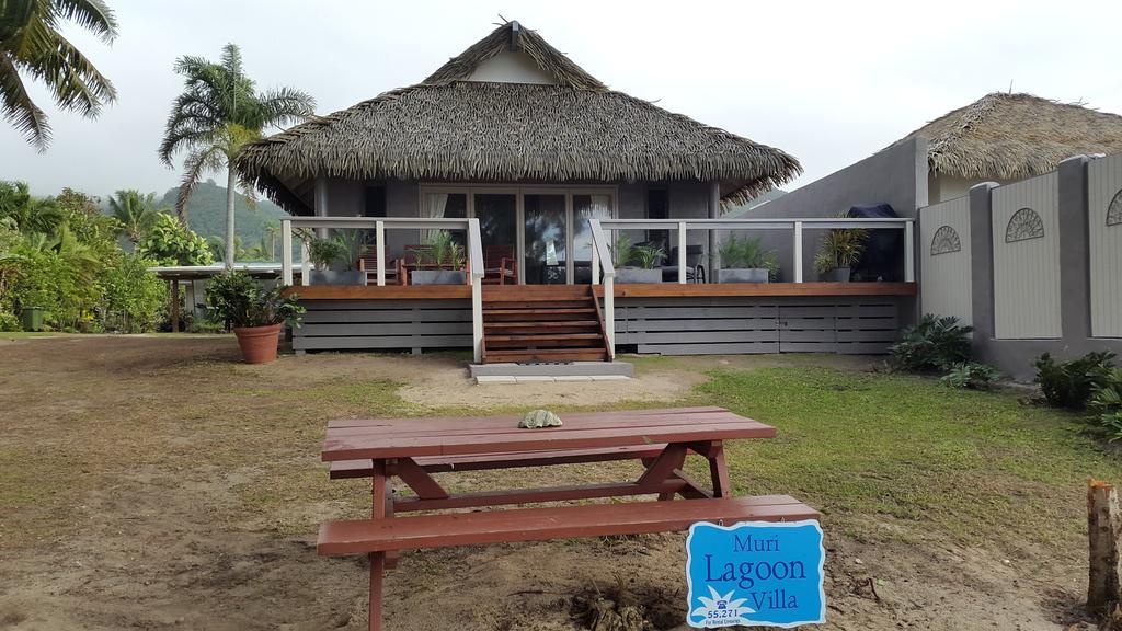 Cook Islands Holiday Villas - Muri Lagoon Beachfront Rarotonga Camera foto