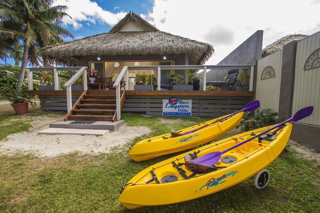 Cook Islands Holiday Villas - Muri Lagoon Beachfront Rarotonga Esterno foto